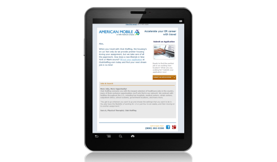 Marketing Automation for AMN Healthcare