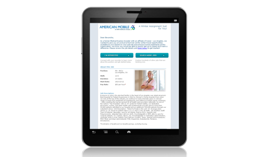 Marketing Automation for AMN Healthcare