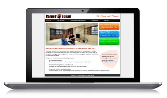 The Carpet Squad, LLC