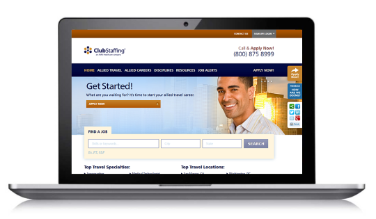 ClubStaffing for AMN