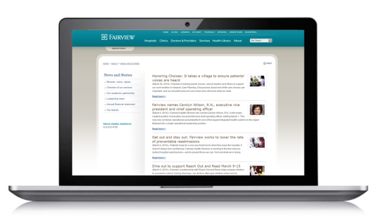 Fairview Health Services, Inc.