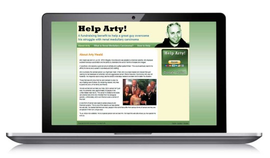 Help Arty!