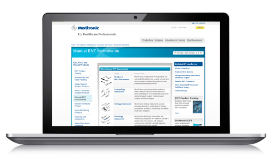 Medtronic For Health Care Professionals
