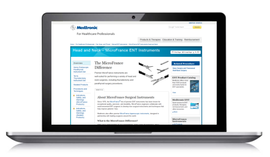 Medtronic For Health Care Professionals