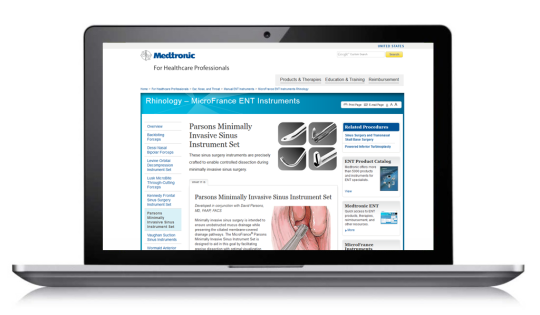 Medtronic For Health Care Professionals