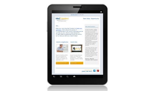 Marketing Automation for AMN Healthcare