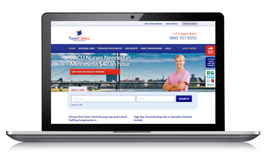 NurseChoice for AMN
