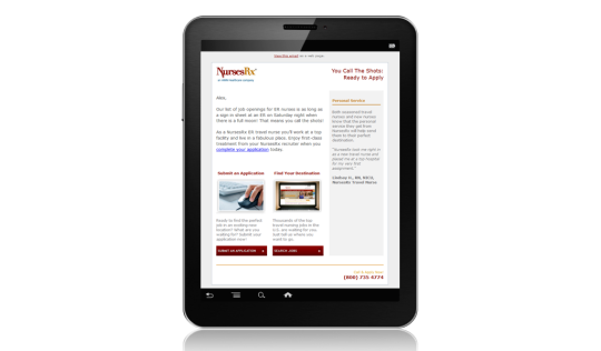 Marketing Automation for AMN Healthcare