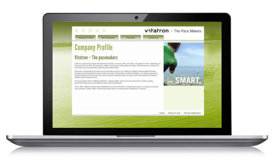 Vitatron for Medtronic, Inc.