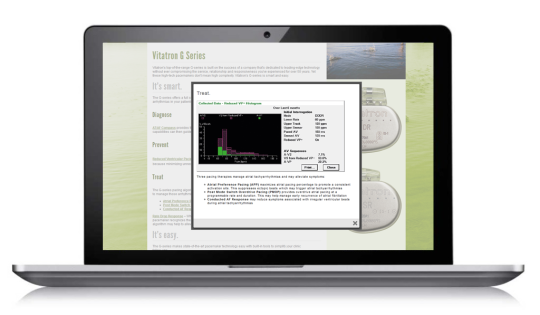 Vitatron for Medtronic, Inc.